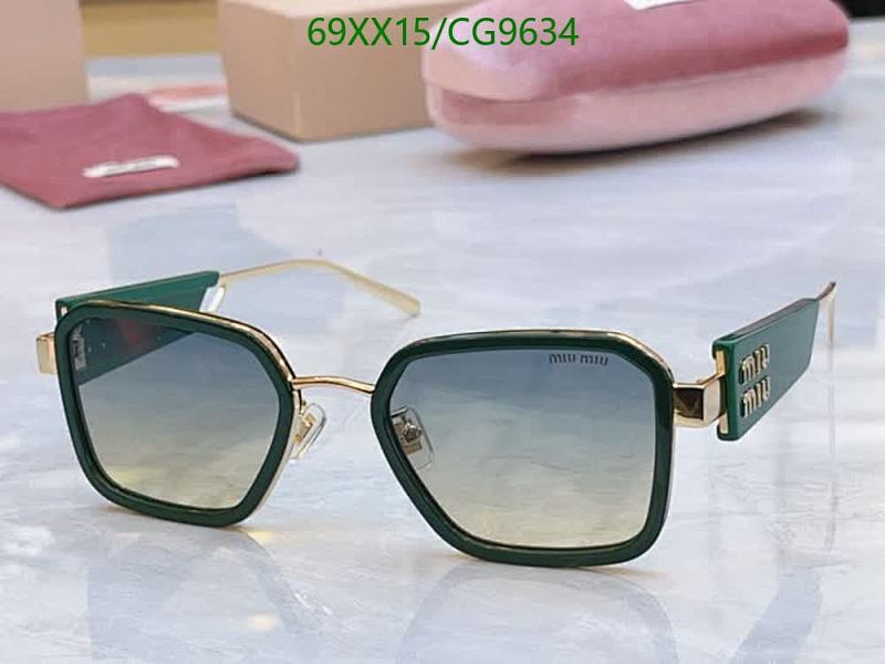 Miu Miu-Glasses Code: CG9634 $: 69USD