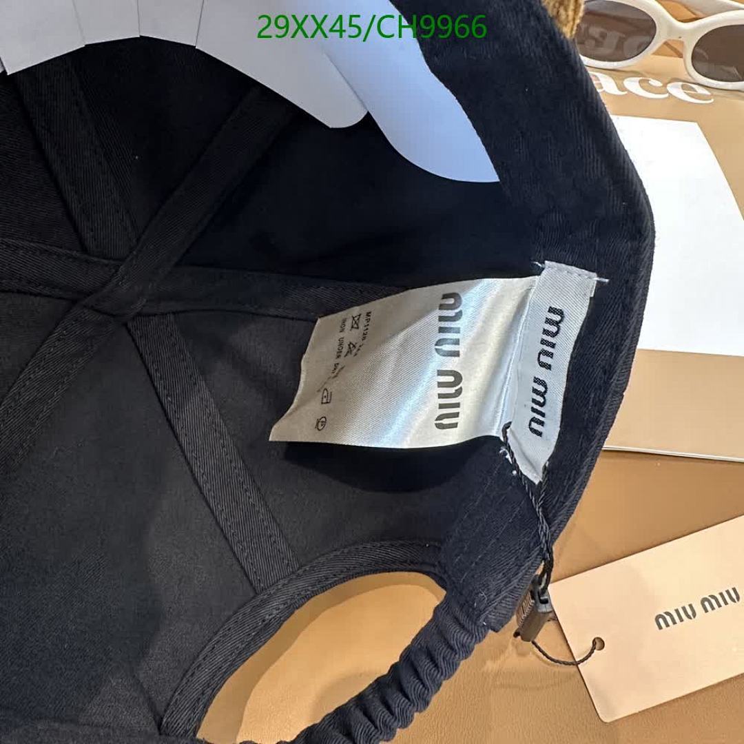 Miu Miu-Cap(Hat) Code: CH9966 $: 29USD