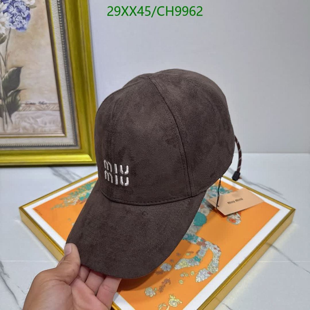 Miu Miu-Cap(Hat) Code: CH9962 $: 29USD