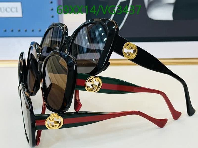 Gucci-Glasses Code: VG3437 $: 69USD
