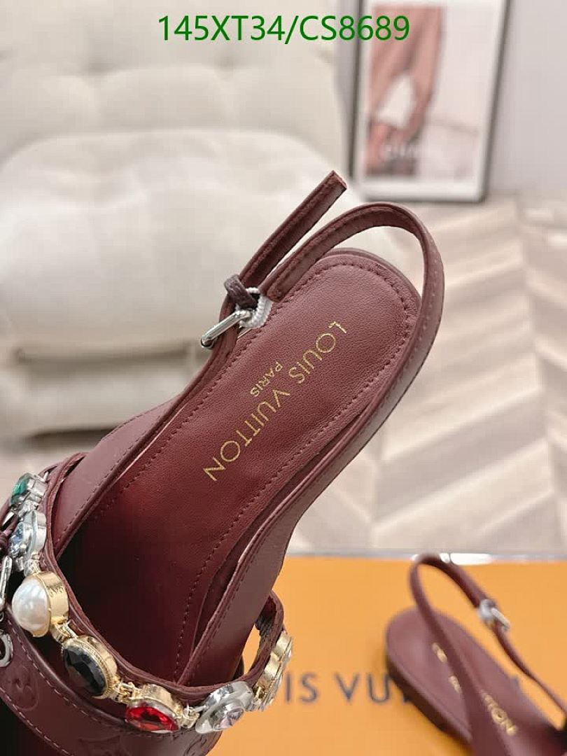 LV-Women Shoes Code: CS8689 $: 145USD