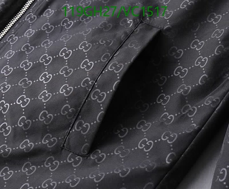 Gucci-Clothing Code: VC1517 $: 119USD