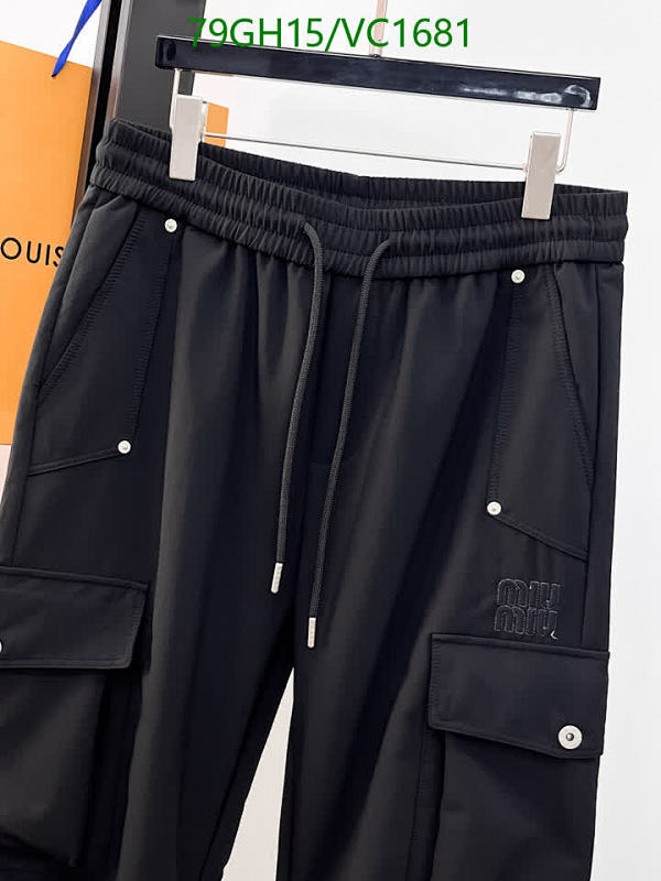 Miu Miu-Clothing Code: VC1681 $: 79USD