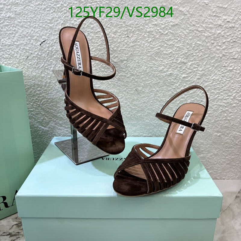 Aquazzura-Women Shoes Code: VS2984 $: 125USD