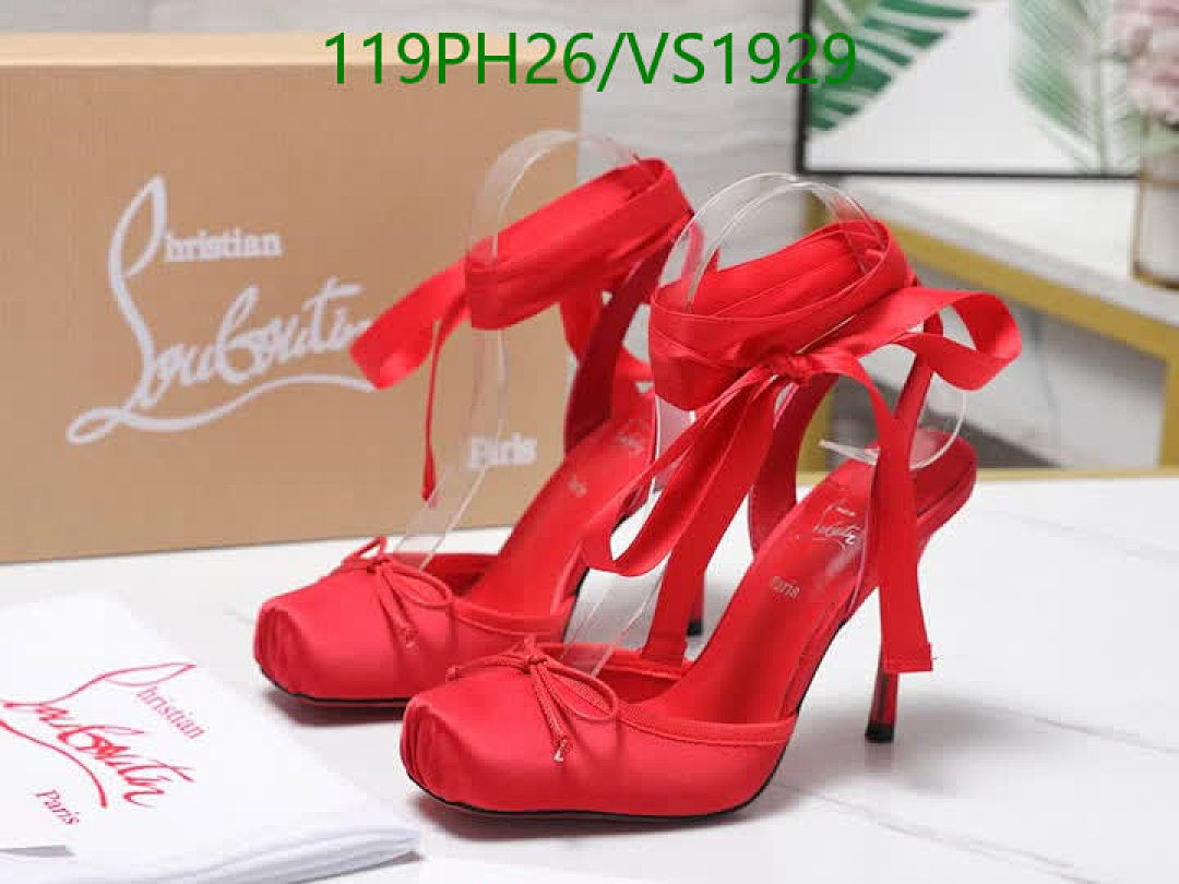 Christian Louboutin-Women Shoes Code: VS1929 $: 119USD
