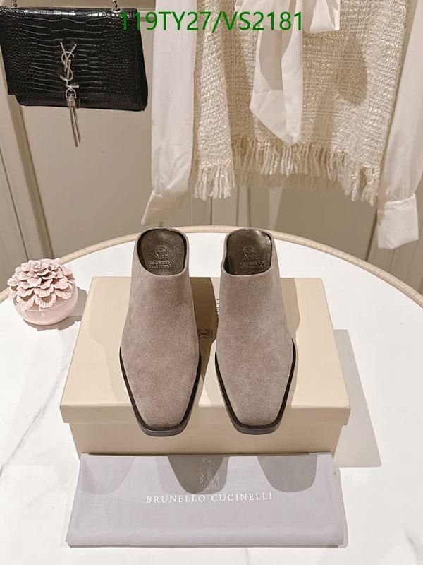 Brunello Cucinelli-Women Shoes Code: VS2181 $: 119USD