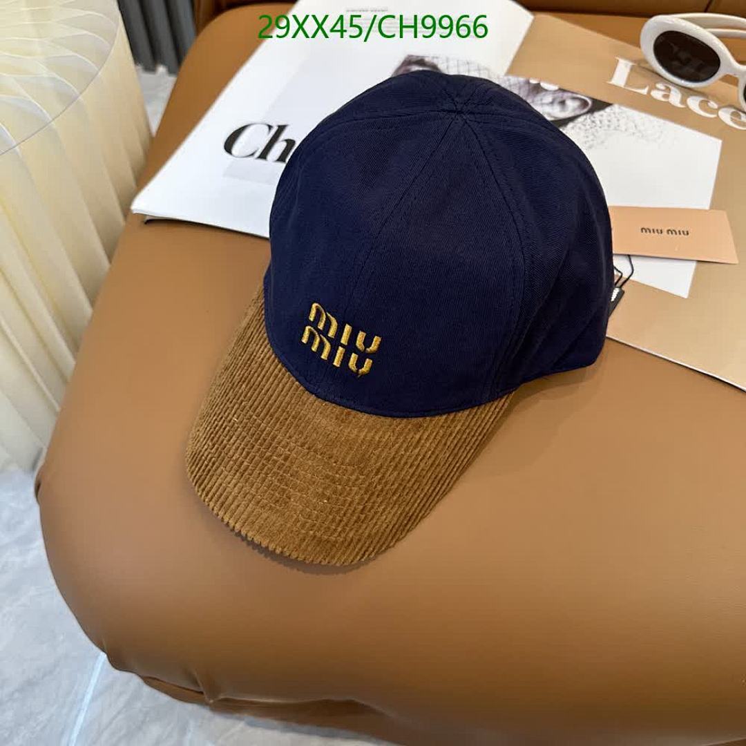 Miu Miu-Cap(Hat) Code: CH9966 $: 29USD