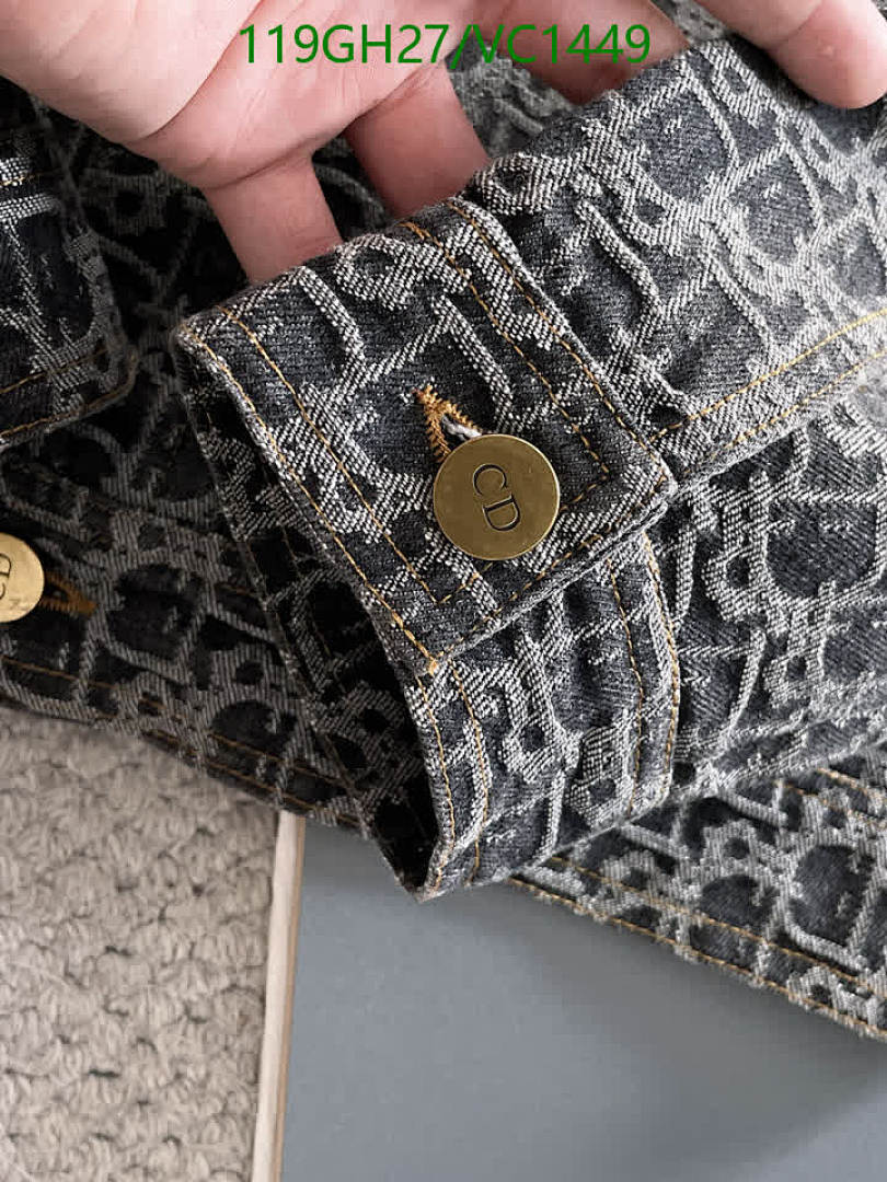 Dior-Clothing Code: VC1449 $: 119USD