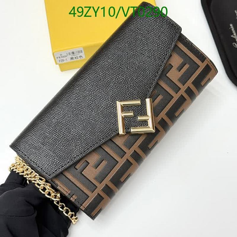 Fendi-Wallet(4A) Code: VT0290 $: 49USD