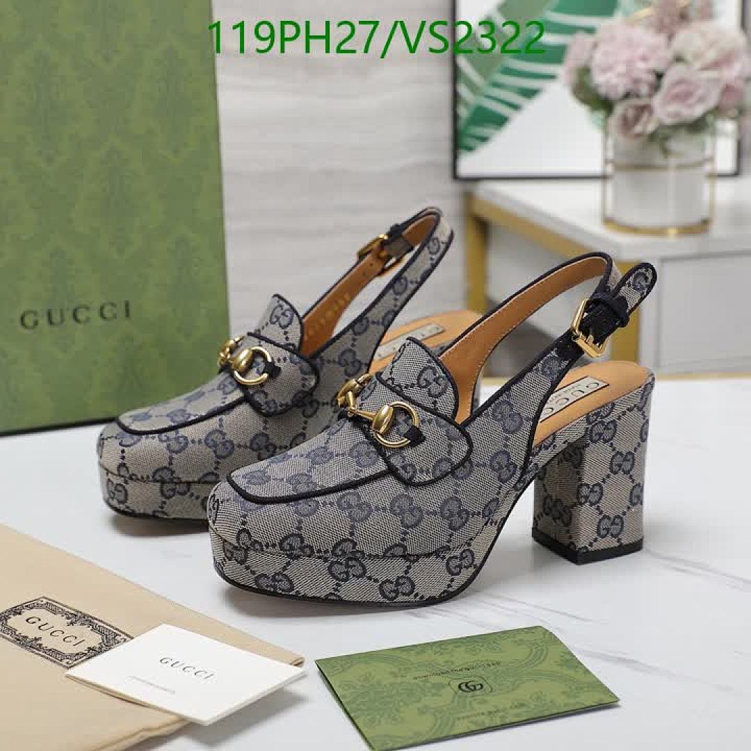 Gucci-Women Shoes Code: VS2322 $: 119USD