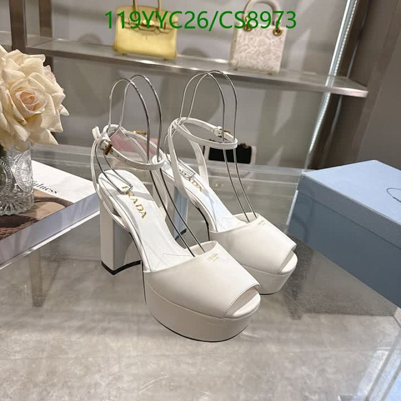 Prada-Women Shoes Code: CS8973 $: 119USD