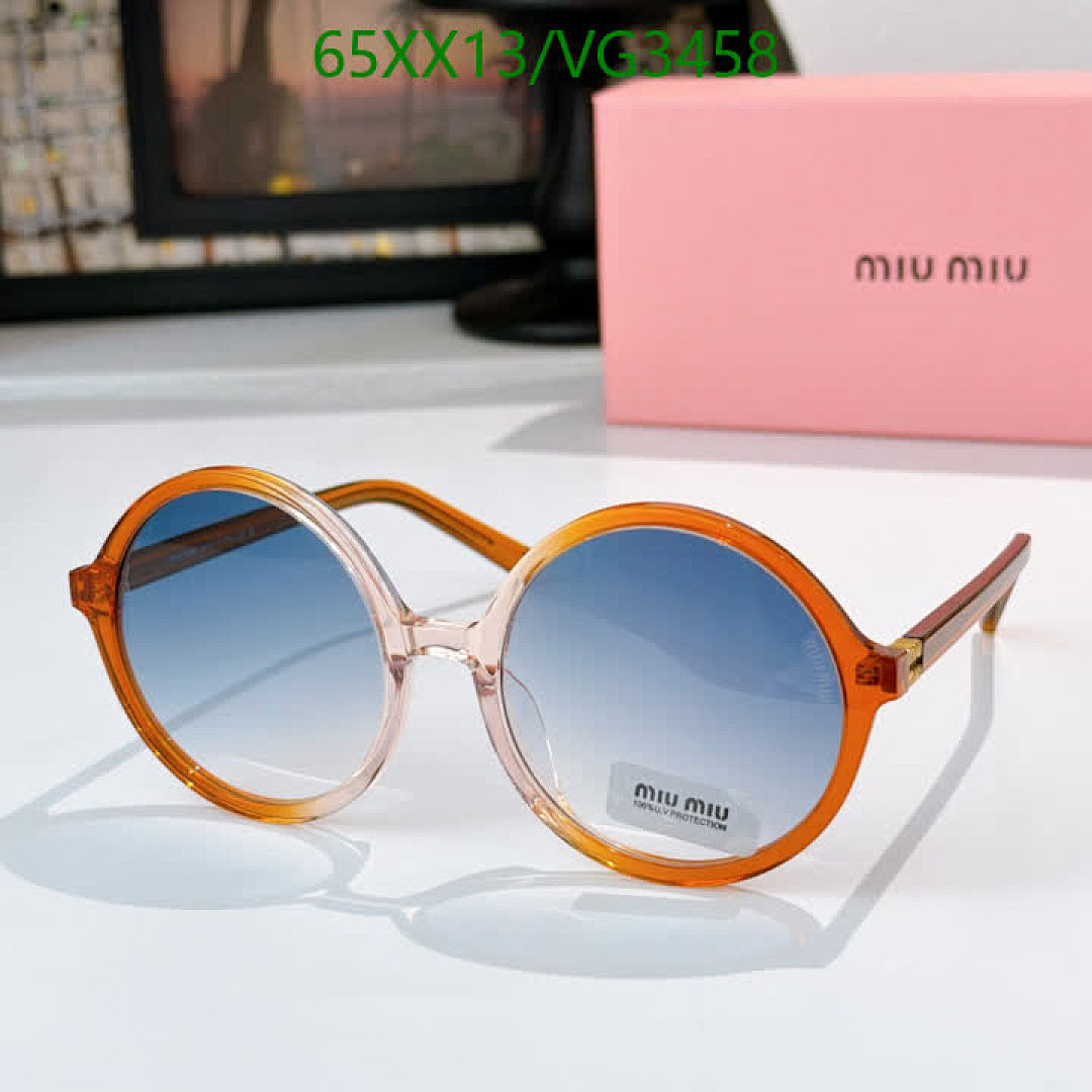 Miu Miu-Glasses Code: VG3458 $: 65USD