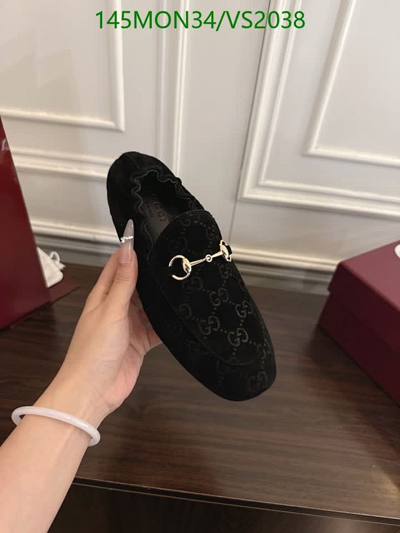 Gucci-Women Shoes Code: VS2038 $: 145USD