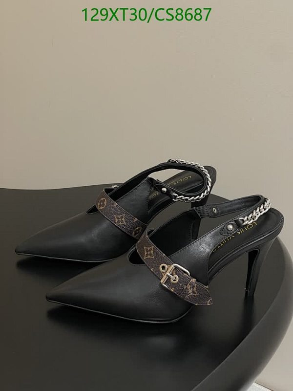 LV-Women Shoes Code: CS8687 $: 129USD