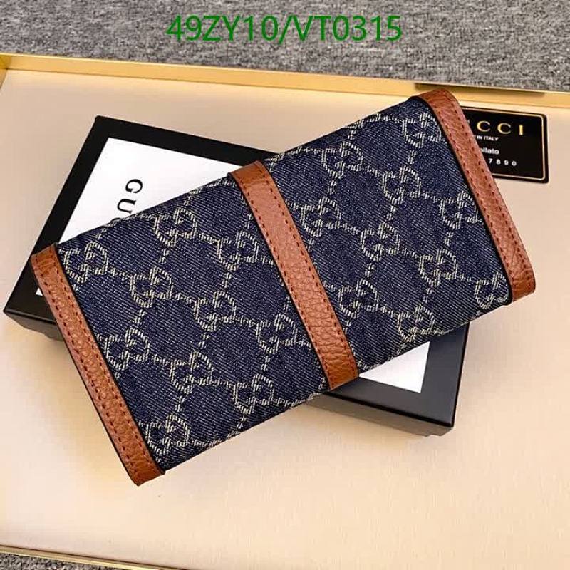 Gucci-Wallet-4A Quality Code: VT0315 $: 49USD