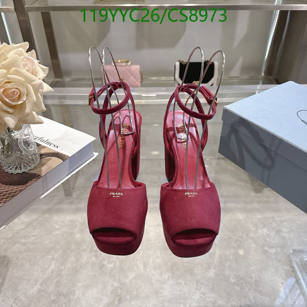 Prada-Women Shoes Code: CS8973 $: 119USD