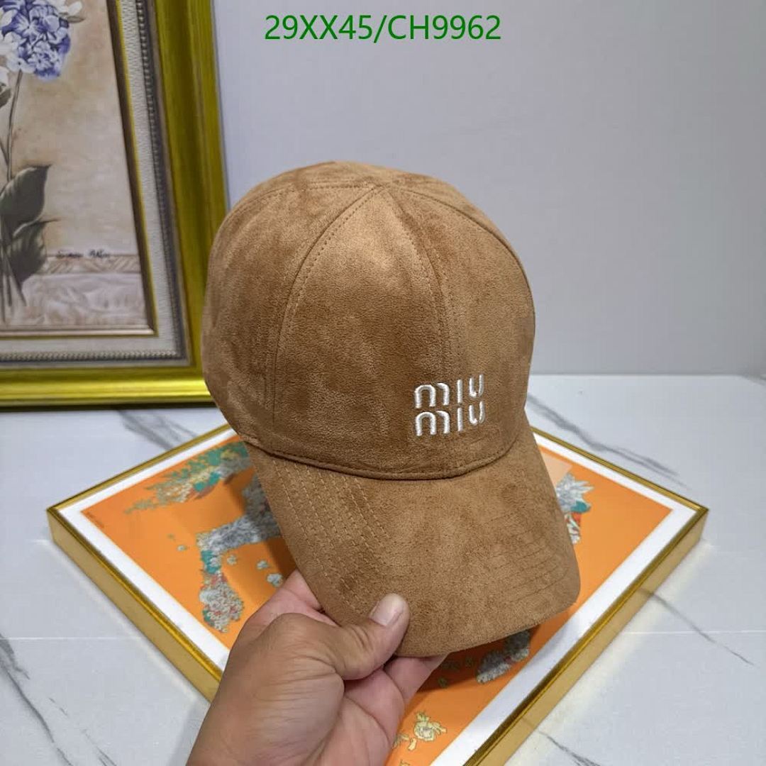 Miu Miu-Cap(Hat) Code: CH9962 $: 29USD