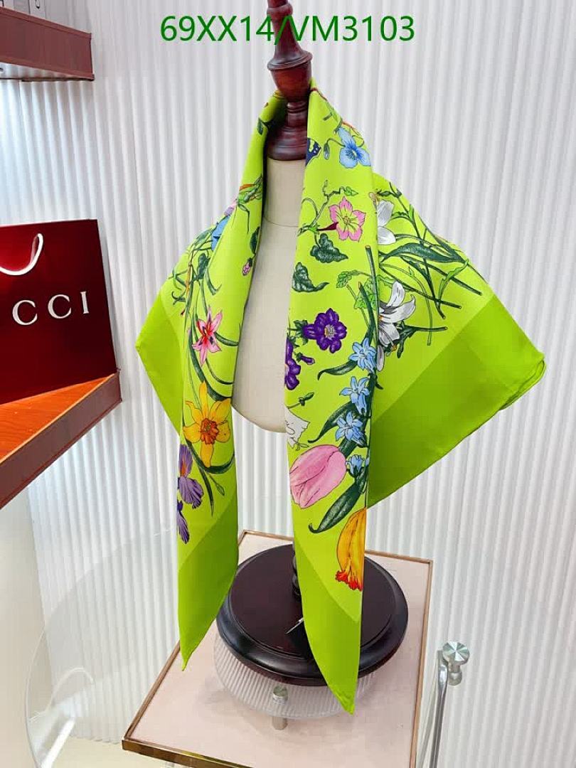 Gucci-Scarf Code: VM3103 $: 69USD
