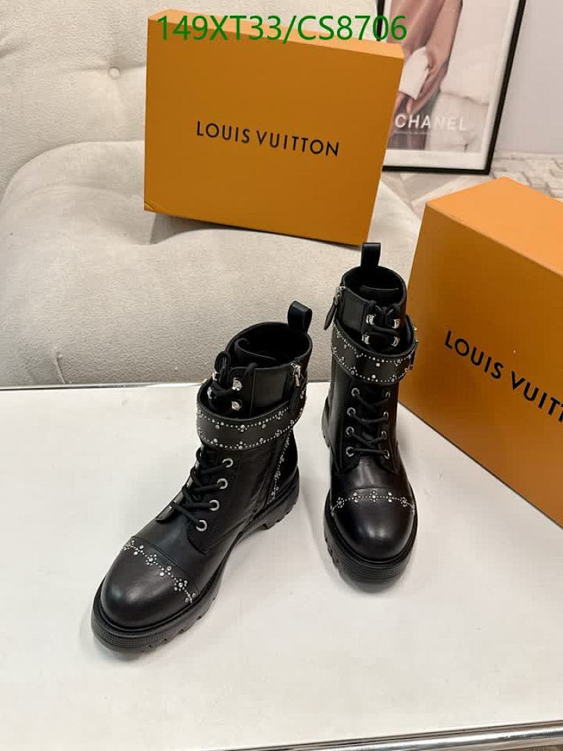 LV-Women Shoes Code: CS8706 $: 149USD