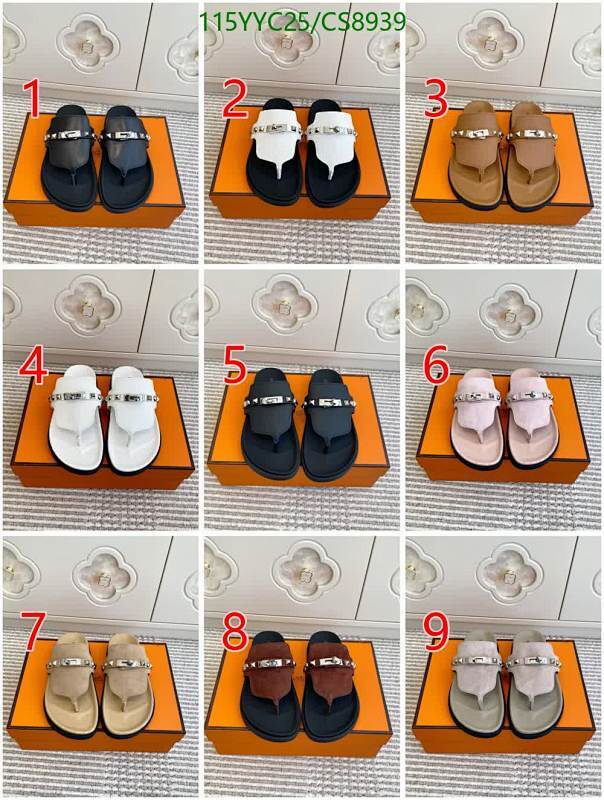 Hermes-Men shoes Code: CS8939 $: 115USD