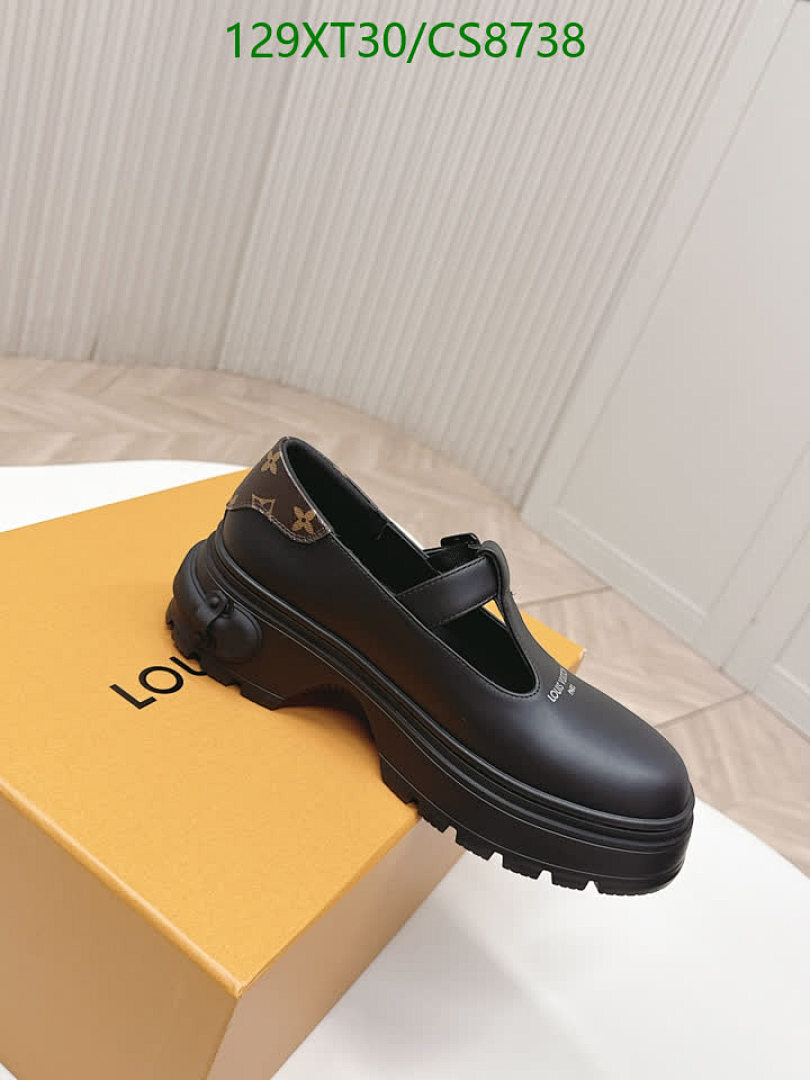 LV-Women Shoes Code: CS8738 $: 129USD