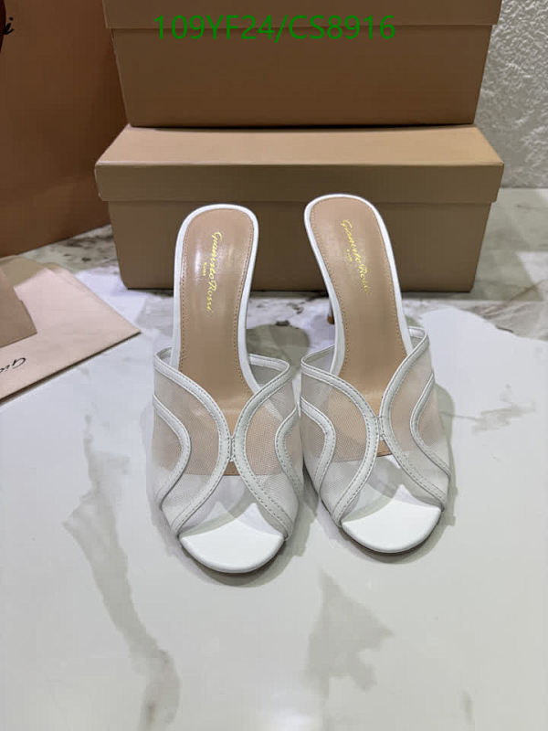 Gianvito Rossi-Women Shoes Code: CS8916 $: 109USD