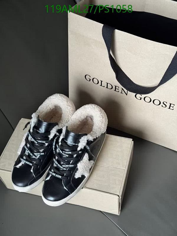 Golden Goose-Men shoes Code: PS1058 $: 119USD