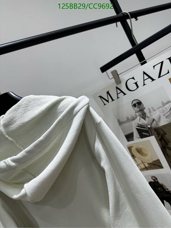 Prada-Clothing Code: CC9692 $: 125USD