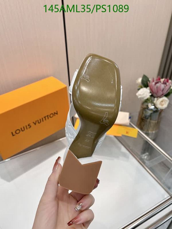 LV-Women Shoes Code: PS1089 $: 145USD