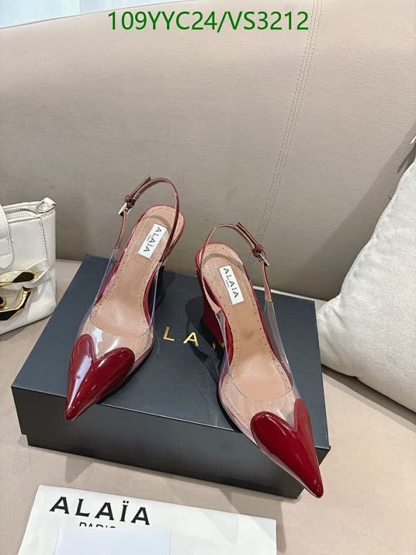 Alaia-Women Shoes Code: VS3212 $: 109USD