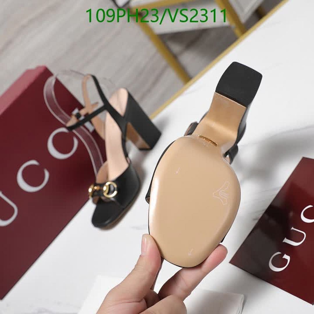 Gucci-Women Shoes Code: VS2311 $: 109USD