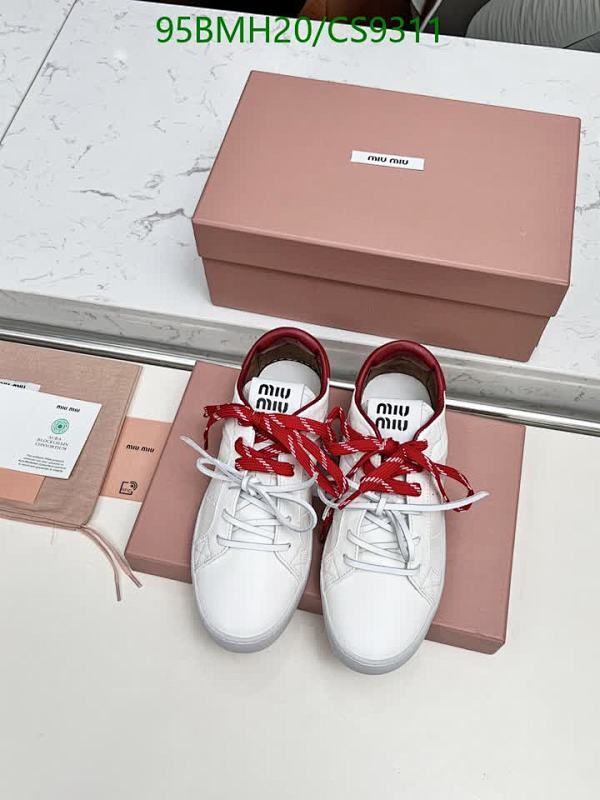 Miu Miu-Women Shoes Code: CS9311 $: 95USD