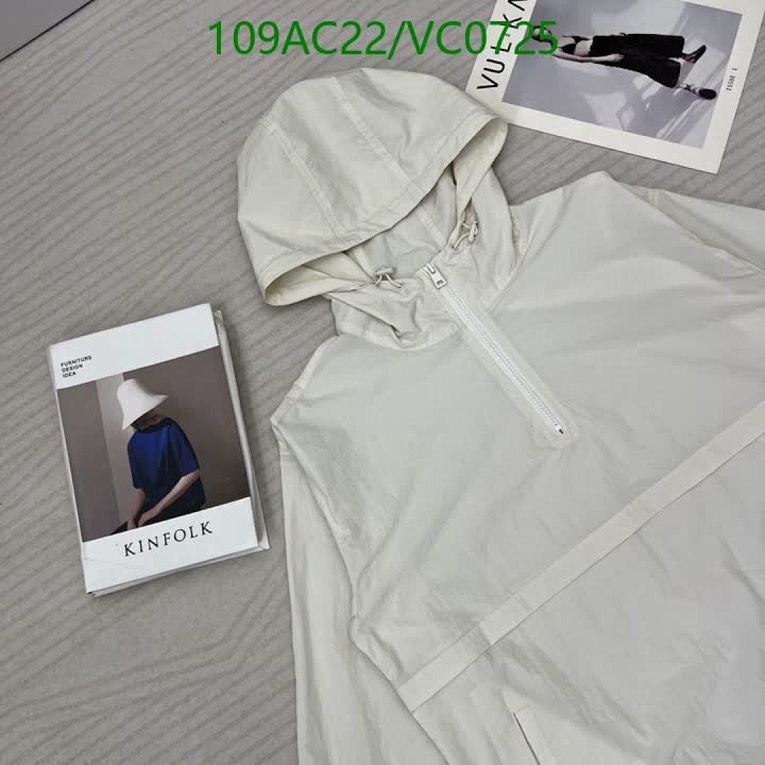Burberry-Clothing Code: VC0725 $: 109USD