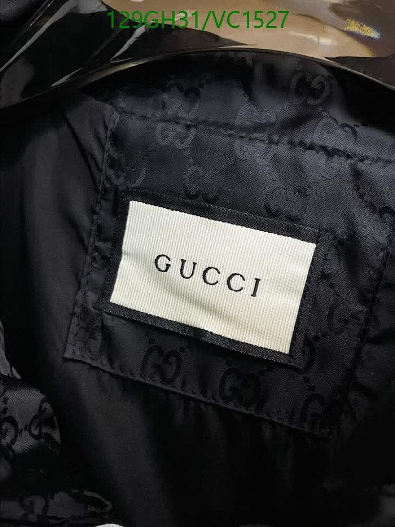 Gucci-Clothing Code: VC1527 $: 129USD