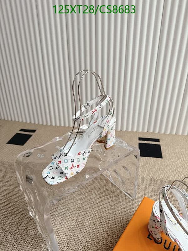 LV-Women Shoes Code: CS8683 $: 125USD