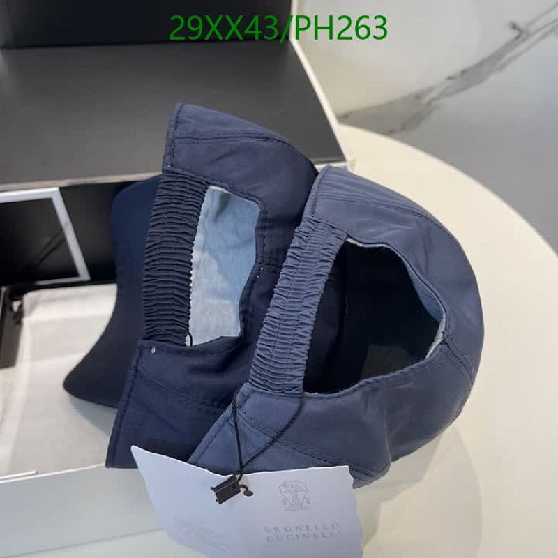 Brunello Cucinelli-Cap(Hat) Code: PH263 $: 29USD