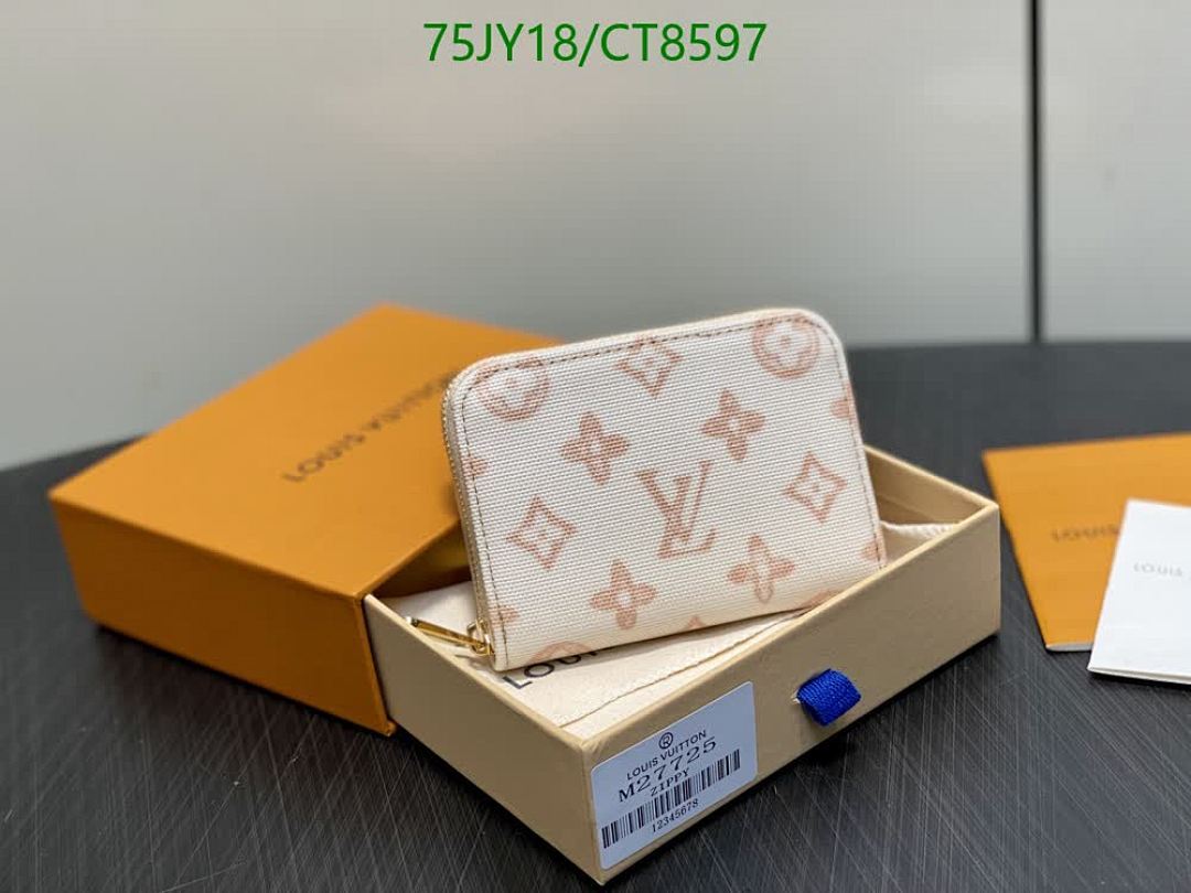 LV-Wallet Mirror Quality Code: CT8597 $: 75USD