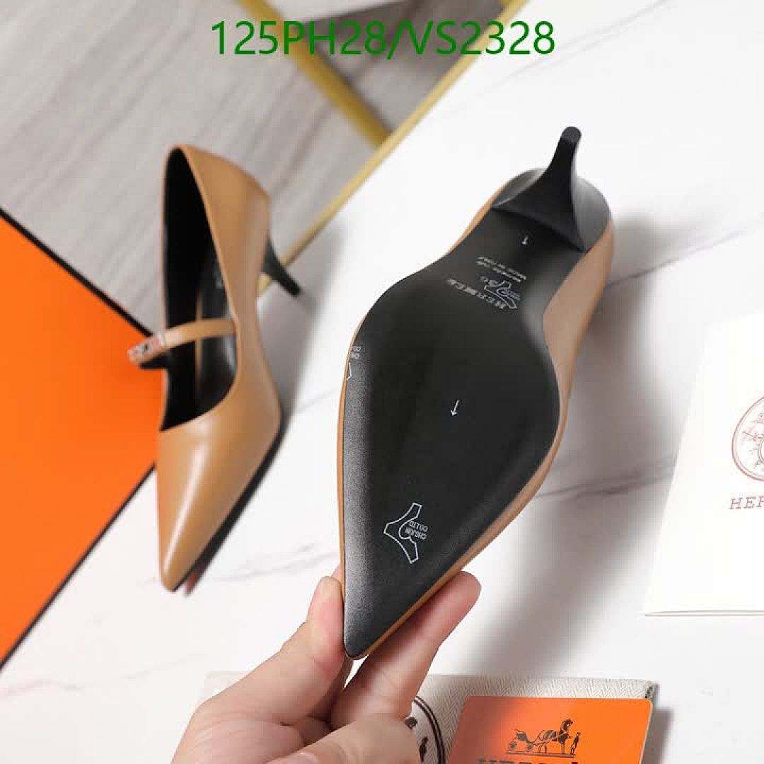 Hermes-Women Shoes Code: VS2328 $: 125USD