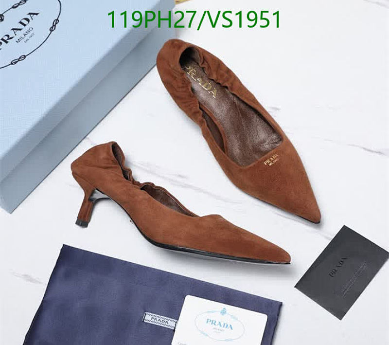 Prada-Women Shoes Code: VS1951 $: 119USD