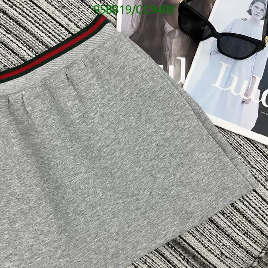 Gucci-Clothing Code: CC9400 $: 95USD