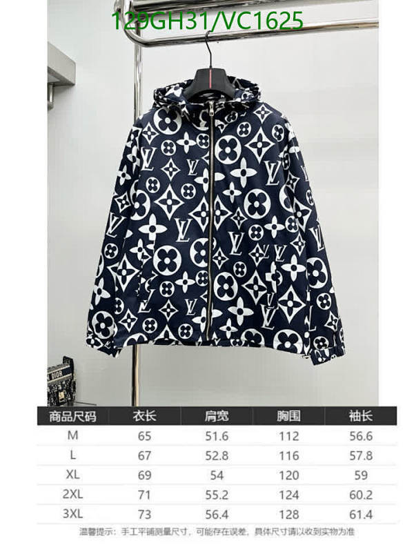 LV-Clothing Code: VC1625 $: 129USD