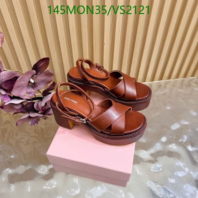 Miu Miu-Women Shoes Code: VS2121 $: 145USD