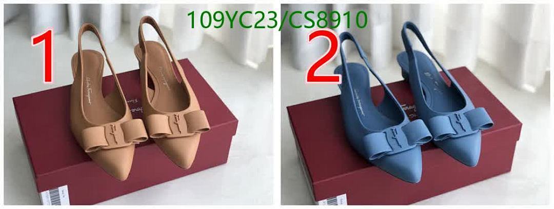 Ferragamo-Women Shoes Code: CS8910 $: 109USD