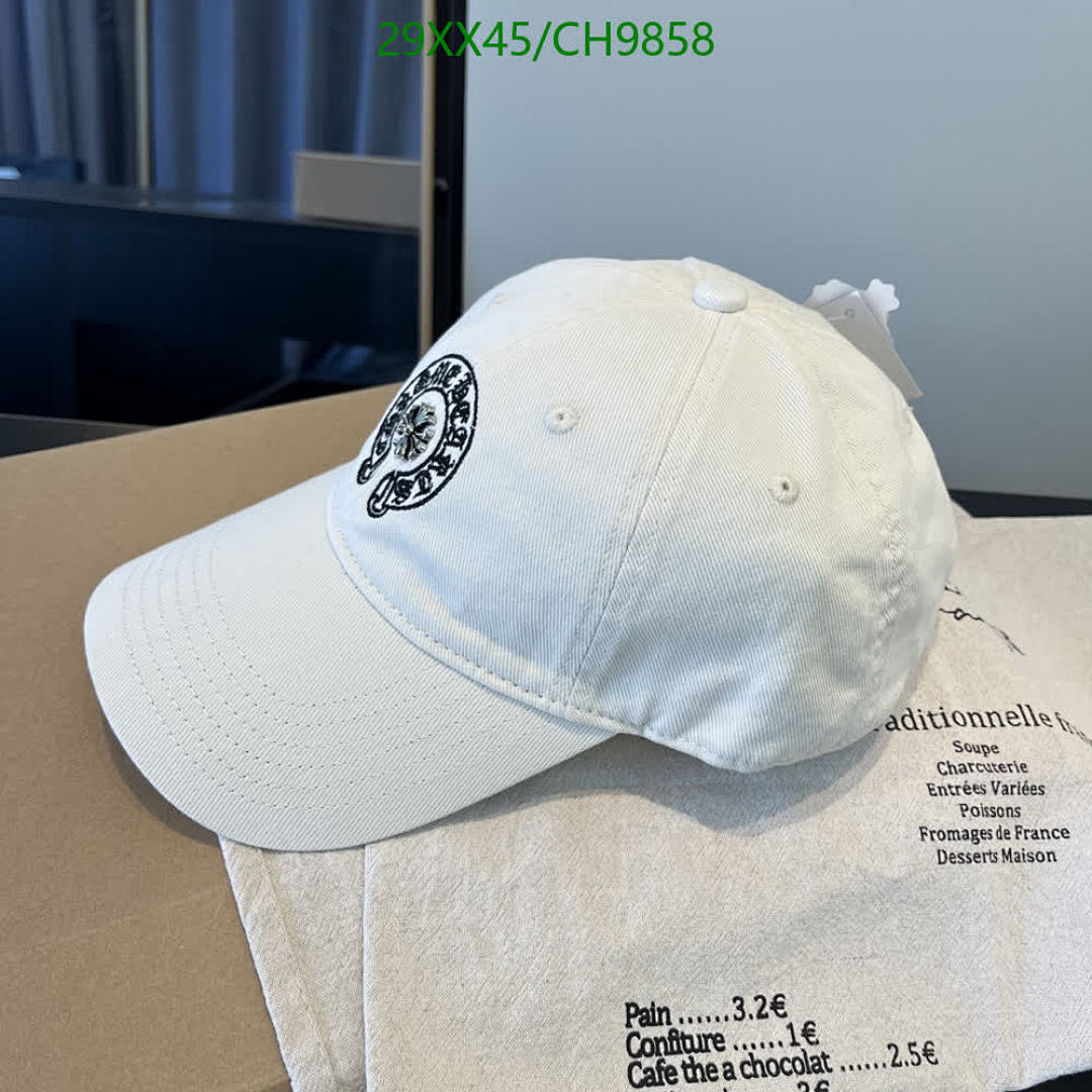 Chrome Hearts-Cap(Hat) Code: CH9858 $: 29USD