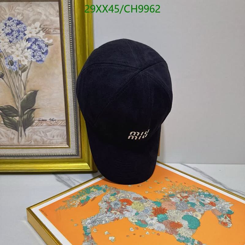 Miu Miu-Cap(Hat) Code: CH9962 $: 29USD