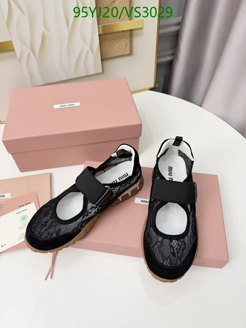 Miu Miu-Women Shoes Code: VS3029 $: 95USD