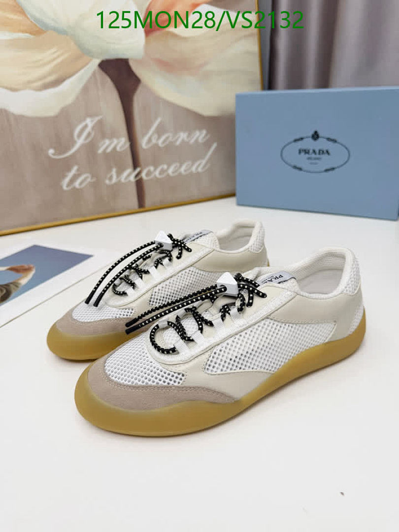 Prada-Men shoes Code: VS2132 $: 125USD