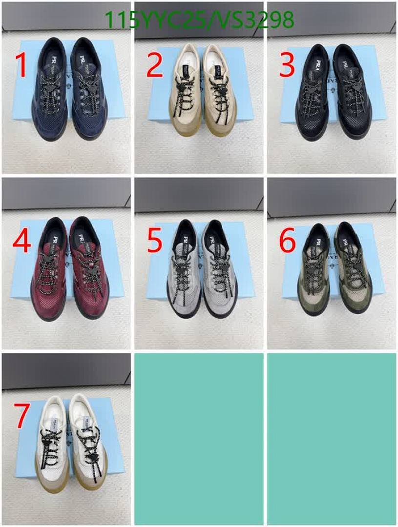 Prada-Men shoes Code: VS3298 $: 115USD