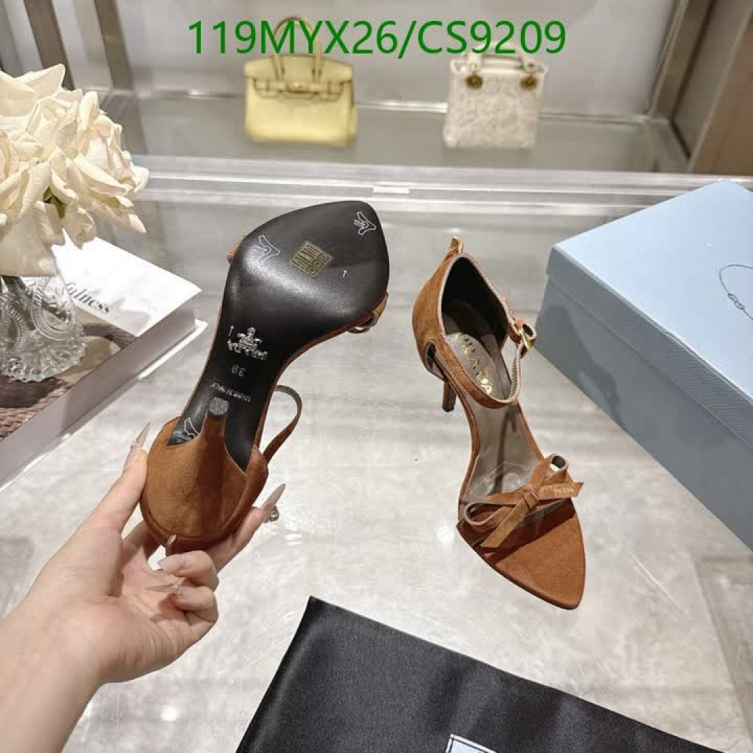 Prada-Women Shoes Code: CS9209 $: 119USD