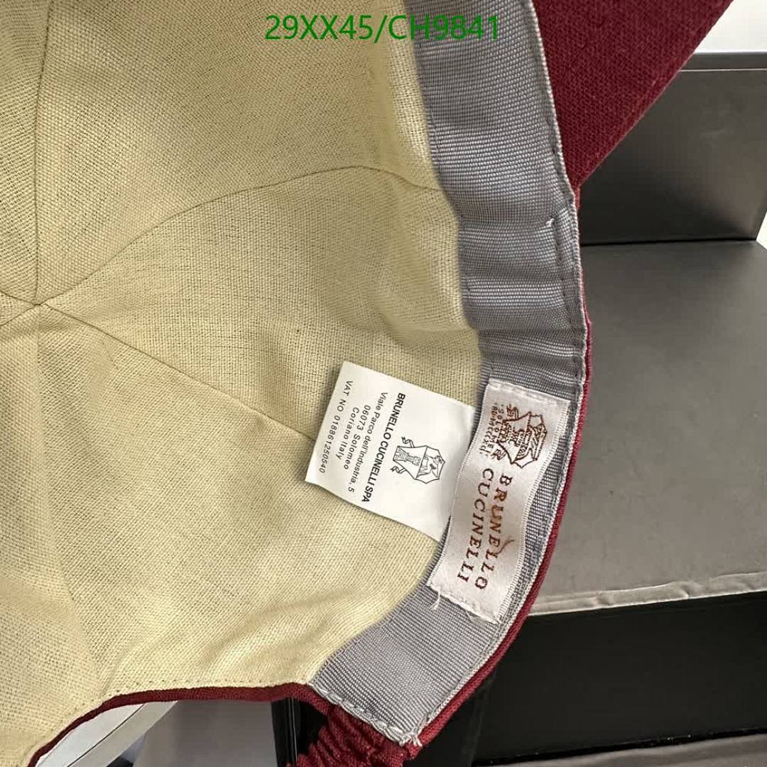 Brunello Cucinelli-Cap(Hat) Code: CH9841 $: 29USD